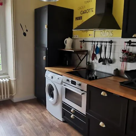Appartement Duplex 4-5 Pers En Plein Centre, Classe 2 Etoiles La Bourboule Exterior photo