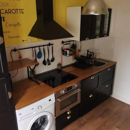 Appartement Duplex 4-5 Pers En Plein Centre, Classe 2 Etoiles La Bourboule Exterior photo